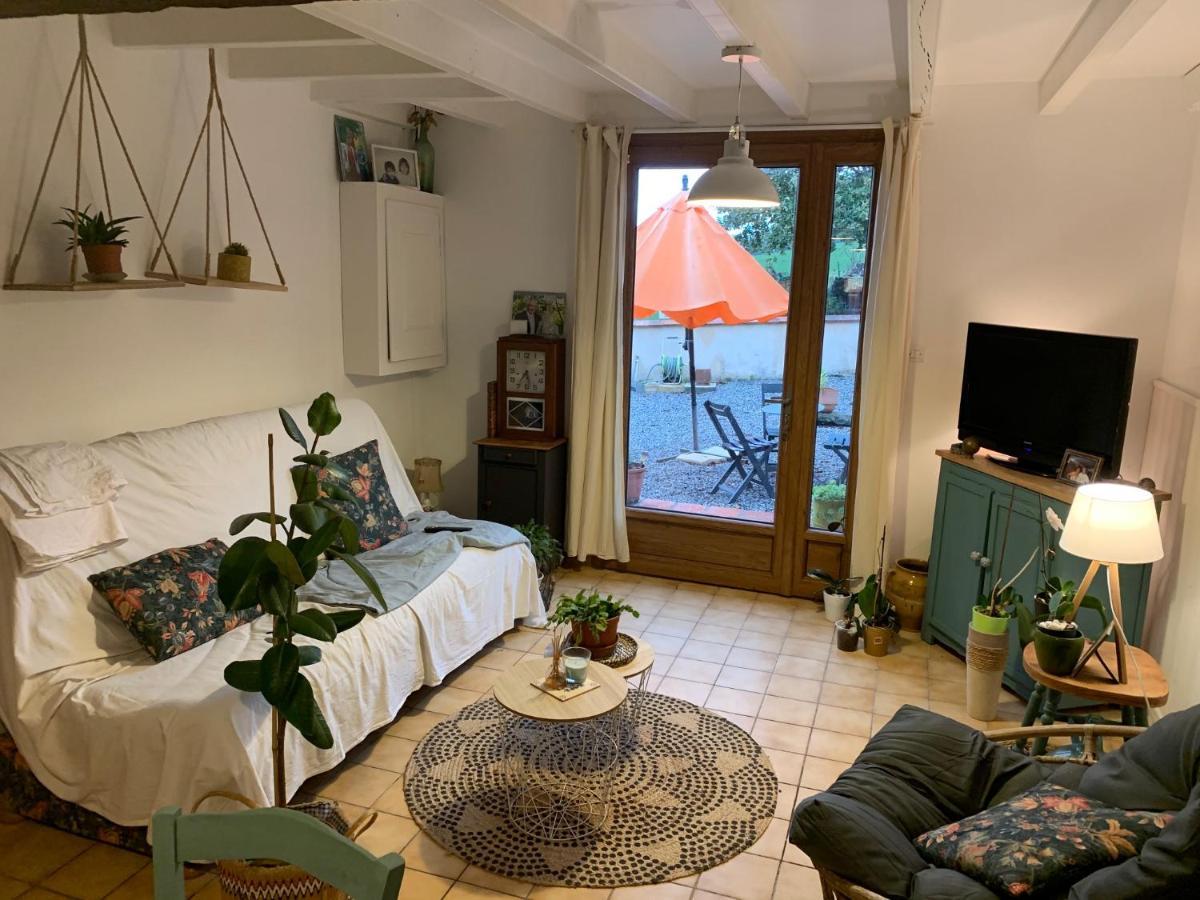 Ferienwohnung Chez Mima Samadet Exterior foto