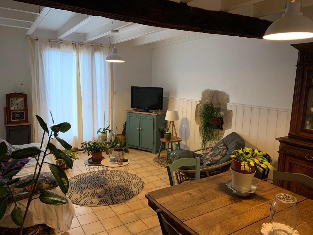 Ferienwohnung Chez Mima Samadet Exterior foto